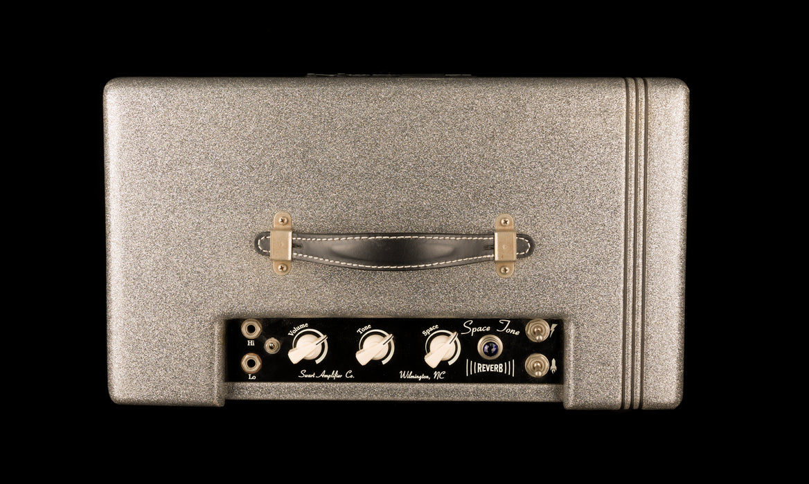 Pre Owned Swart Special Edition Space Tone Reverb Silver Sparkle Guitar Amp Combo with Footswitch