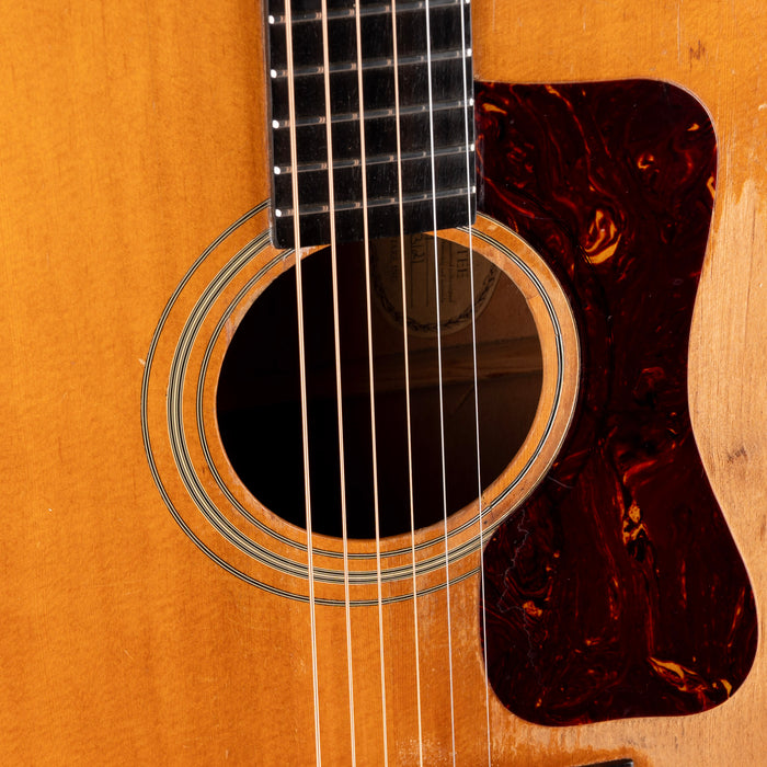 Vintage 1960's Guild D-44 Bluegrass Jubilee Pearwood - Natural With OHSC