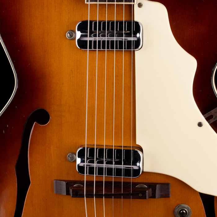 Vintage Kay K672 Speed Demon Sunburst With OSSC