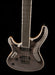 Mayones Left Handed Regius Core 6 Flame Top Gloss Trans Graphite