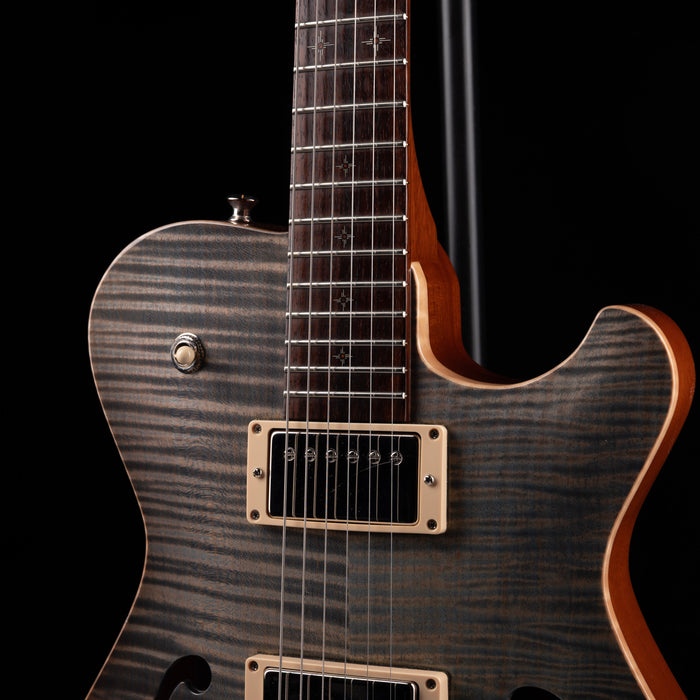 Used Knaggs Chena Winter Solstice Semi-Hollow Electric Guitar With OHSC