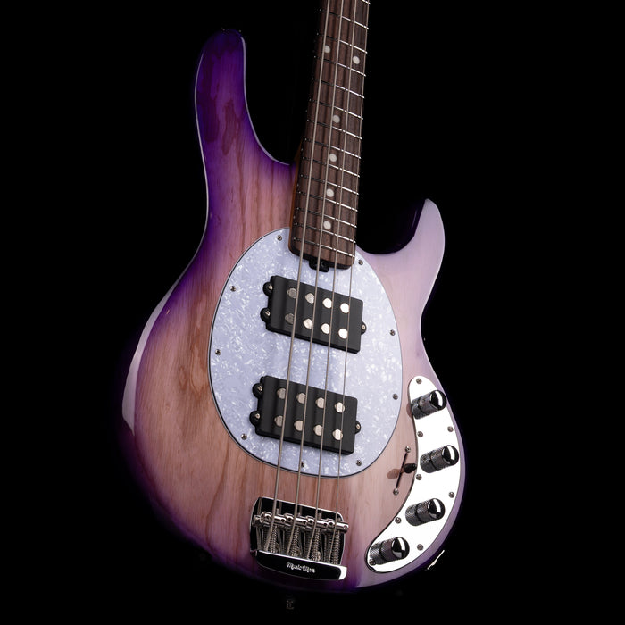 Ernie Ball Music Man StingRay Special 4 HH Bass Purple Sunset With Mono Case