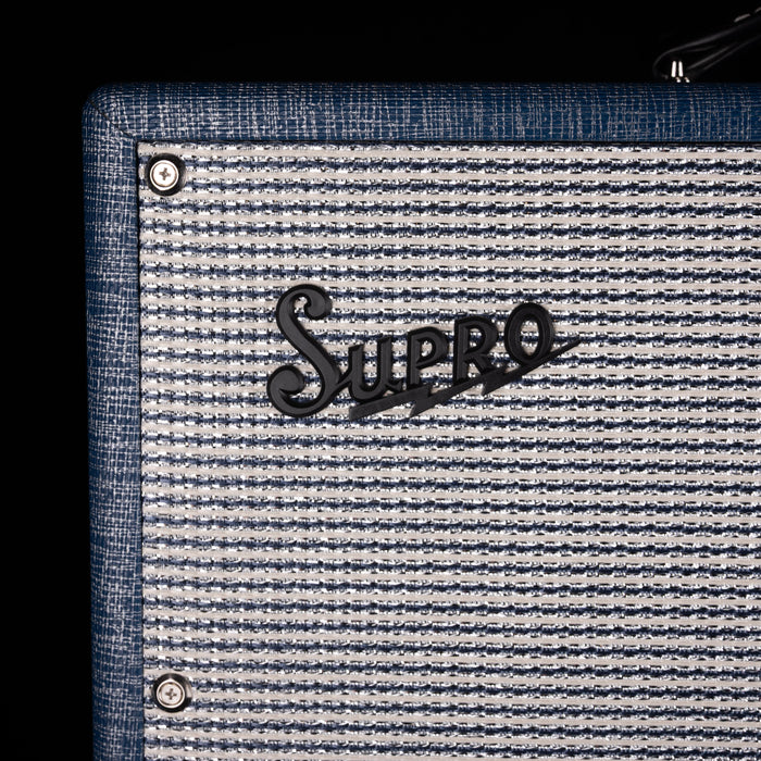 Pre-Owned Supro 1968RK Keeley Custom 12 25-watt 1x12" Tube Guitar Amp Combo with Tuki Cover