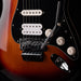 Used 2020 Fender Player Stratocaster HSS Floyd Rose 3-Tone Sunburst with Gig Bag