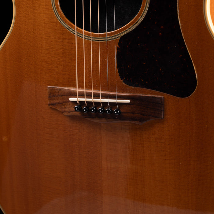 Pre-Owned Guild FS 46-CE Crossroads Series Natural Acoustic Electric With OHSC
