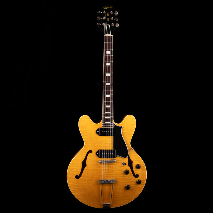 Pre-Owned 2025 Heritage Custom Shop Artisan Aged H-530 Antique Natural With OHSC