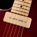 Pre-Owned 2012 St. Blues 61 South Left-Handed Walnut Burst With OHSC