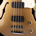 Pre-Owned Schecter Corsair Bass Metallic Gold