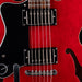 Pre-Owned 2008 Epiphone Dot Left Handed With Bigsby Cherry With Case