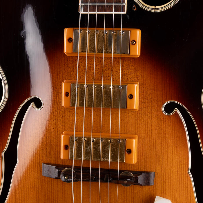 Pre-Owned 1951 Epiphone Zephyr Emperor Regent Hollowbody Sunburst