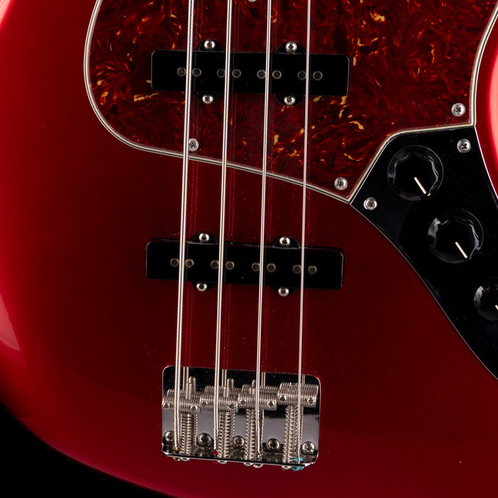 Fender Custom Shop 1964 Jazz Bass Closet Classic Candy Apple Red