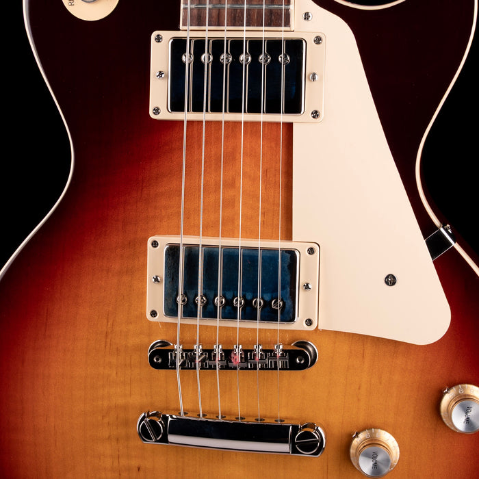 Gibson Les Paul Standard 60s Figured Top Bourbon Burst with Case