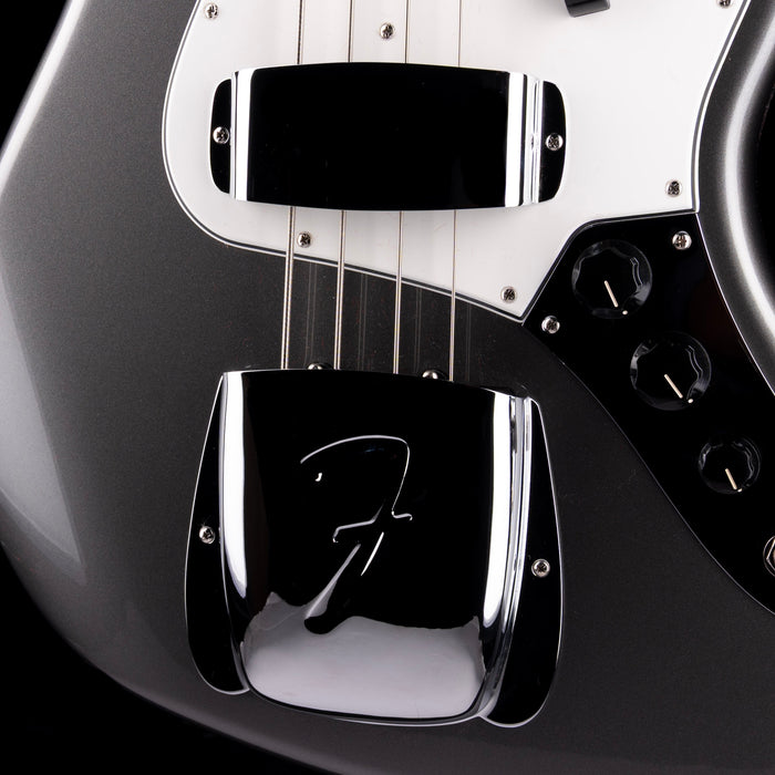 Fender Custom Shop 1964 Jazz Bass NOS Pewter With Matching Headstock