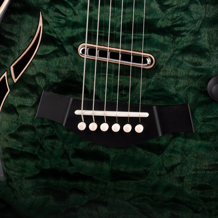 Taylor Custom CT5z B6003 Juniper Green & White with Case