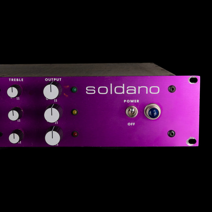 Pre-Owned Soldano X88R Preamp Rack Mount S/N 88016