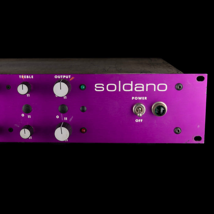Pre-Owned Soldano X88R Rusty Anderson Modified Preamp Rack Mount Rusty