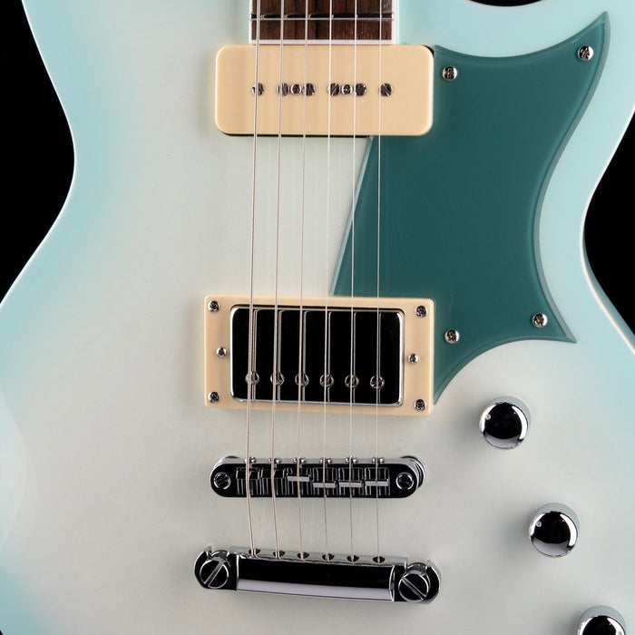 Reverend Sensei H90 Chronic Blue Burst with Case