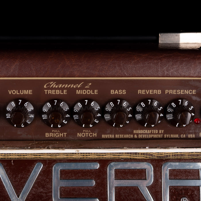 Pre-Owned Rivera Sedona Lite 55 Brown Tolex Guitar Amp Combo With Cover