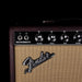 Pre-Owned Fender Special Run '65 Princeton Reverb Wine Red Guitar Amp Combo with Footswitch and Cover