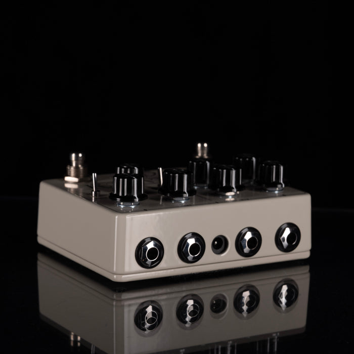 Used Crazy Tube Circuits Unobtanium Dual Overdrive Pedal With Box