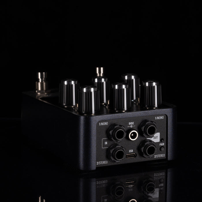 Used Universal Audio Starlight Echo Station - Black/Silver With Box