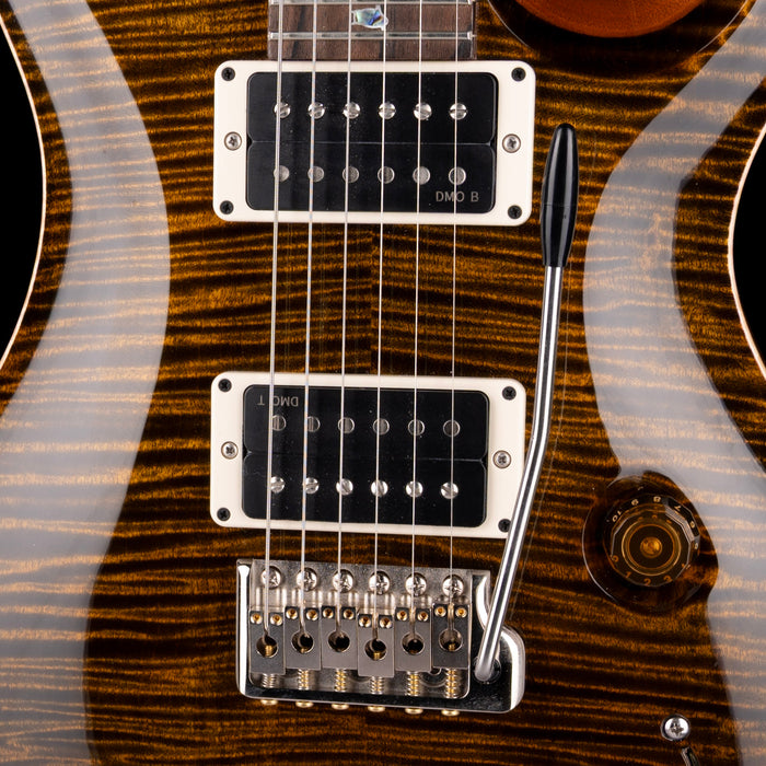 Pre-Owned PRS 40th Anniversary Limited Edition Custom 24 Tiger Eye With OHSC