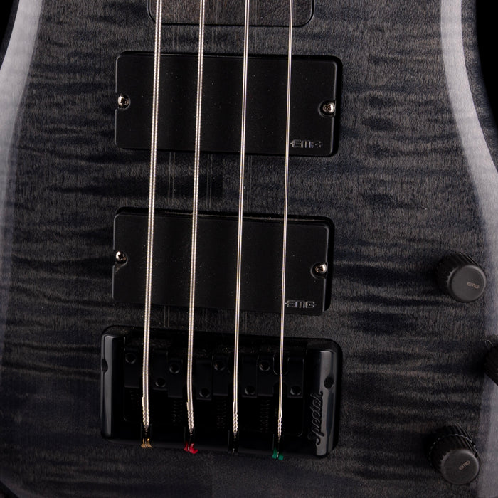 Pre-Owned 2019 Spector Euro 4 LX TW Black Stain Gloss With Gig Bag