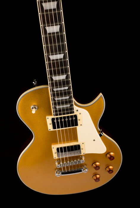 Used Sire Larry Carlton L7 Gold Top with Gig Bag