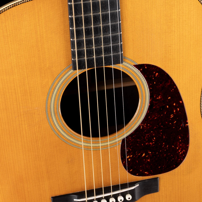 Pre-Owned 2023 Martin D-28 Authentic 1937 Aged Natural With OHSC