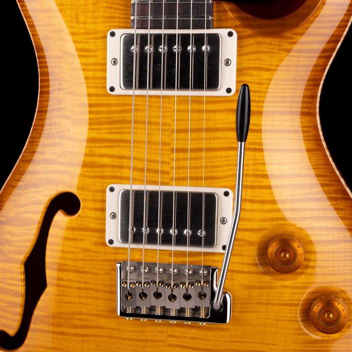 Pre-Owned PRS Limited Edition DGT Semi-Hollow McCarty Sunburst With OHSC