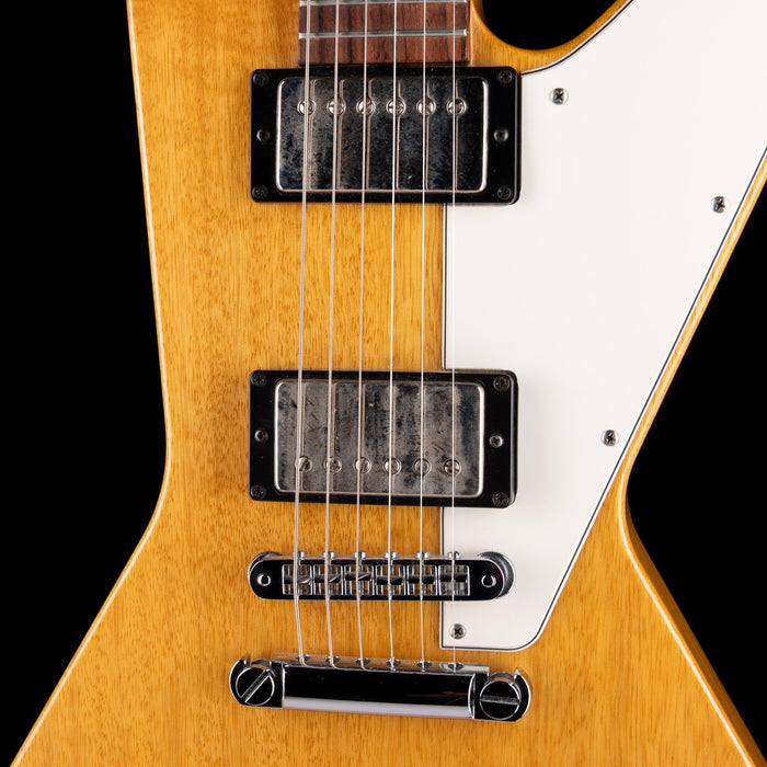 Pre-Owned Hamer Limited Edition Rick Nielsen Futura Korina Natural with OHSC