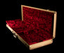 Used Fender G&G Deluxe Tweed Stratocaster Telecaster Case Red Interior