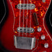 Pre-Owned 1966-68 Silvertone 1443 Hornet Bass Redburst With Gig Bag