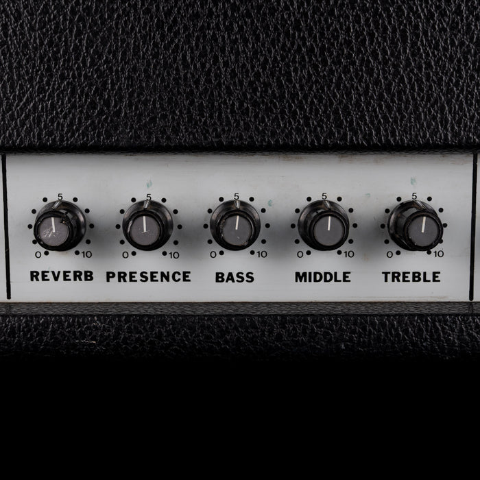 Vintage 1987 Randall RG100 ES Guitar Amp Head Black with Footswitch