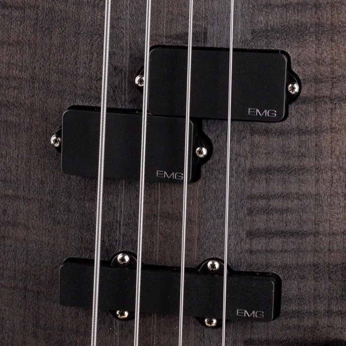 Pre-Owned Spector Doug Wimbish Signature Euro 4 Bass Black Stain Gloss With Gig Bag
