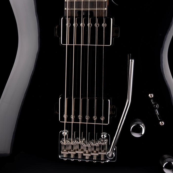 Used 2024 Charvel Super-Stock DKA22 2PT EB Ebony Fingerboard Gloss Black with Gig Bag