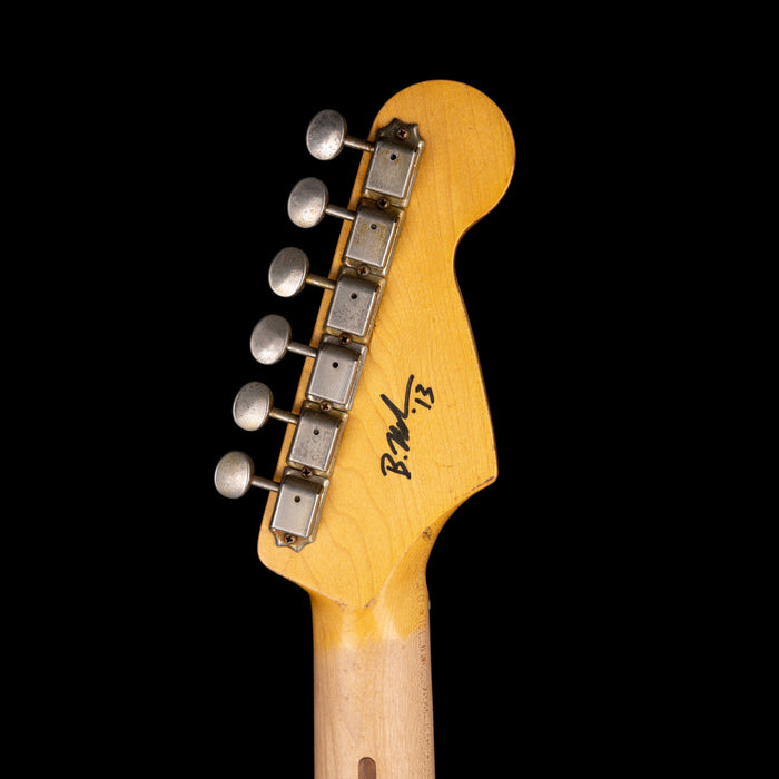 Used 2013 Left-Handed S-67 Nash S-style Solid 1-piece Maple Neck