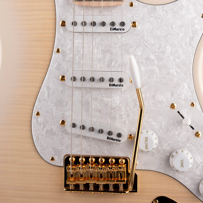 Used Fender Richie Kotzen Stratocaster Transparent White Burst
