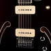 Reverend Airwave 12-String Electric Guitar - Metallic Bordeaux