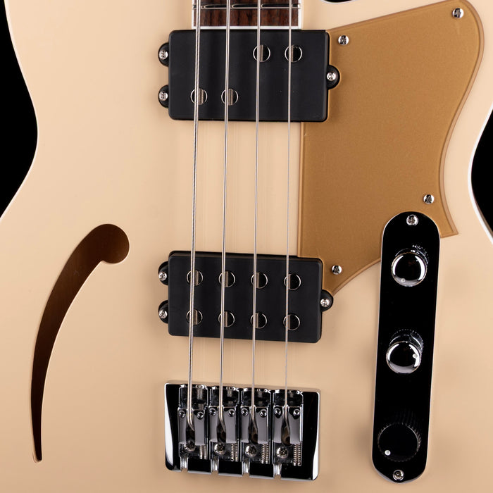 Reverend Dub King Electric Bass Guitar - Sandstone