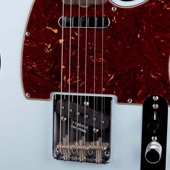 Fender Custom Shop 1963 Telecaster NOS Sonic Blue