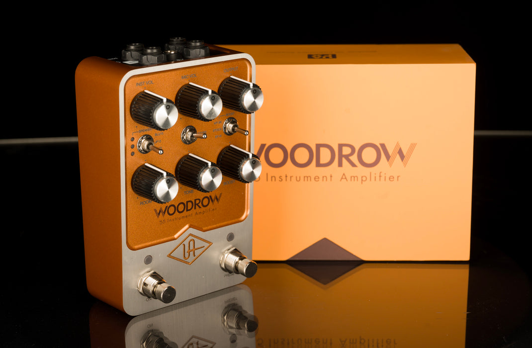Used Universal Audio UAFX Woodrow '55 Instrument Amplifier Pedal With Box