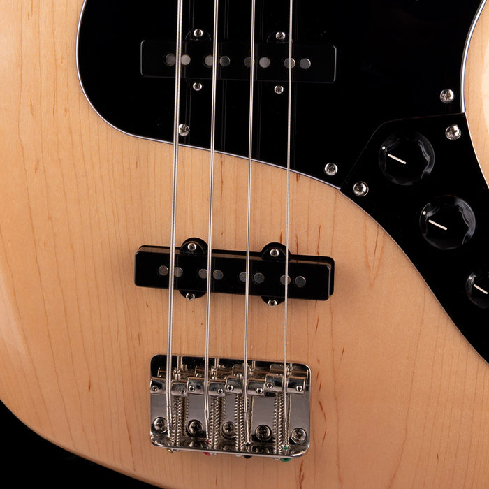 Used Squier Classic Vibe '70s Jazz Bass Natural With Gig Bag