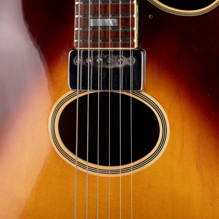 Pre-Owned 1975 Gibson Howard Roberts Custom Sunburst with OHSC