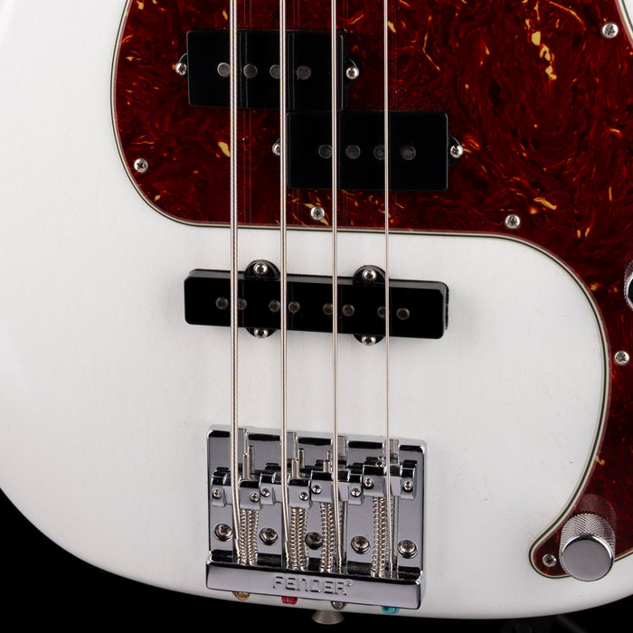 Fender Custom Shop Truetone 1964 Precision PJ Bass Closet Closet Olympic White