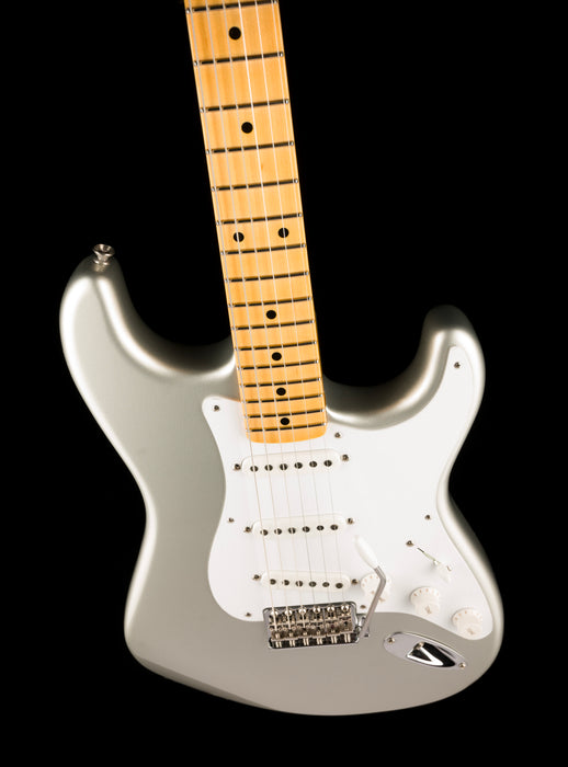 Fender Custom Shop Limited Edition 1954 Stratocaster Time Capsule Inca Silver