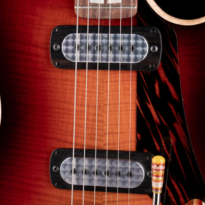 Powers Electric A-Type Select Desert Dawn with Soft Case