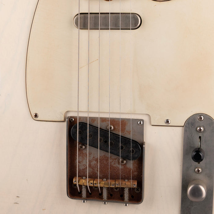 Pre-Owned TMG Gatton Trans White with OHSC