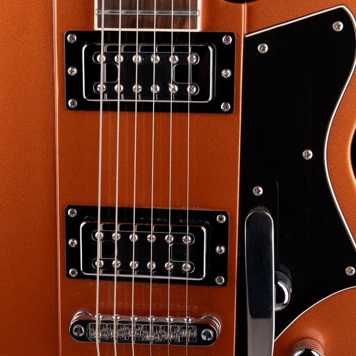 Pre-Owned 2016 Reverend Warhawk RT with Bigsby Copper with OHSC