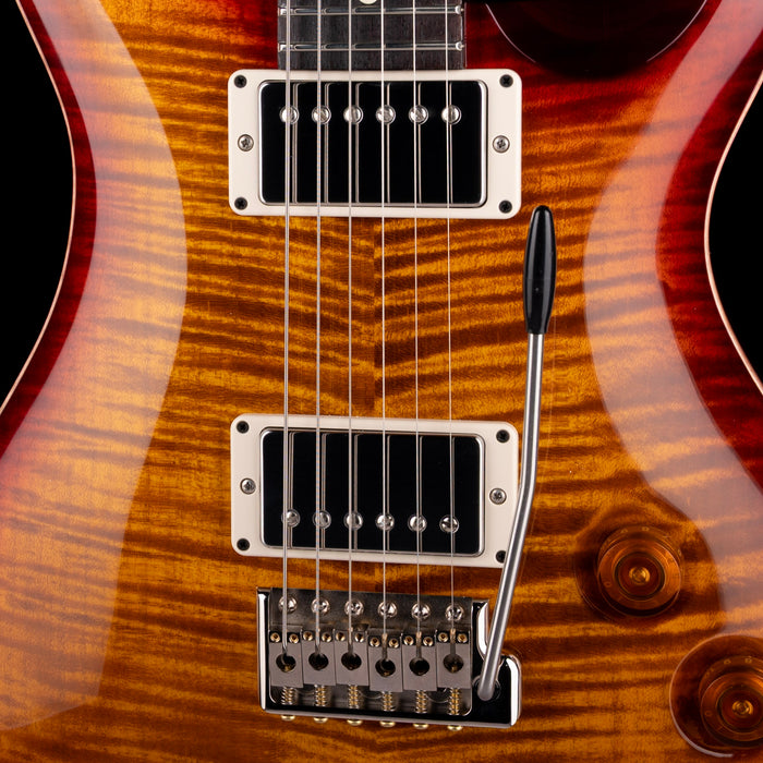 PRS Core DGT Moon Inlays Dark Cherry Sunburst with Case
